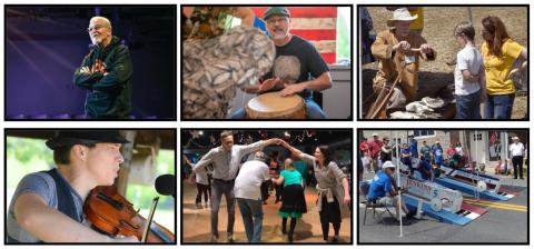 Six Heritage Awardee composite image