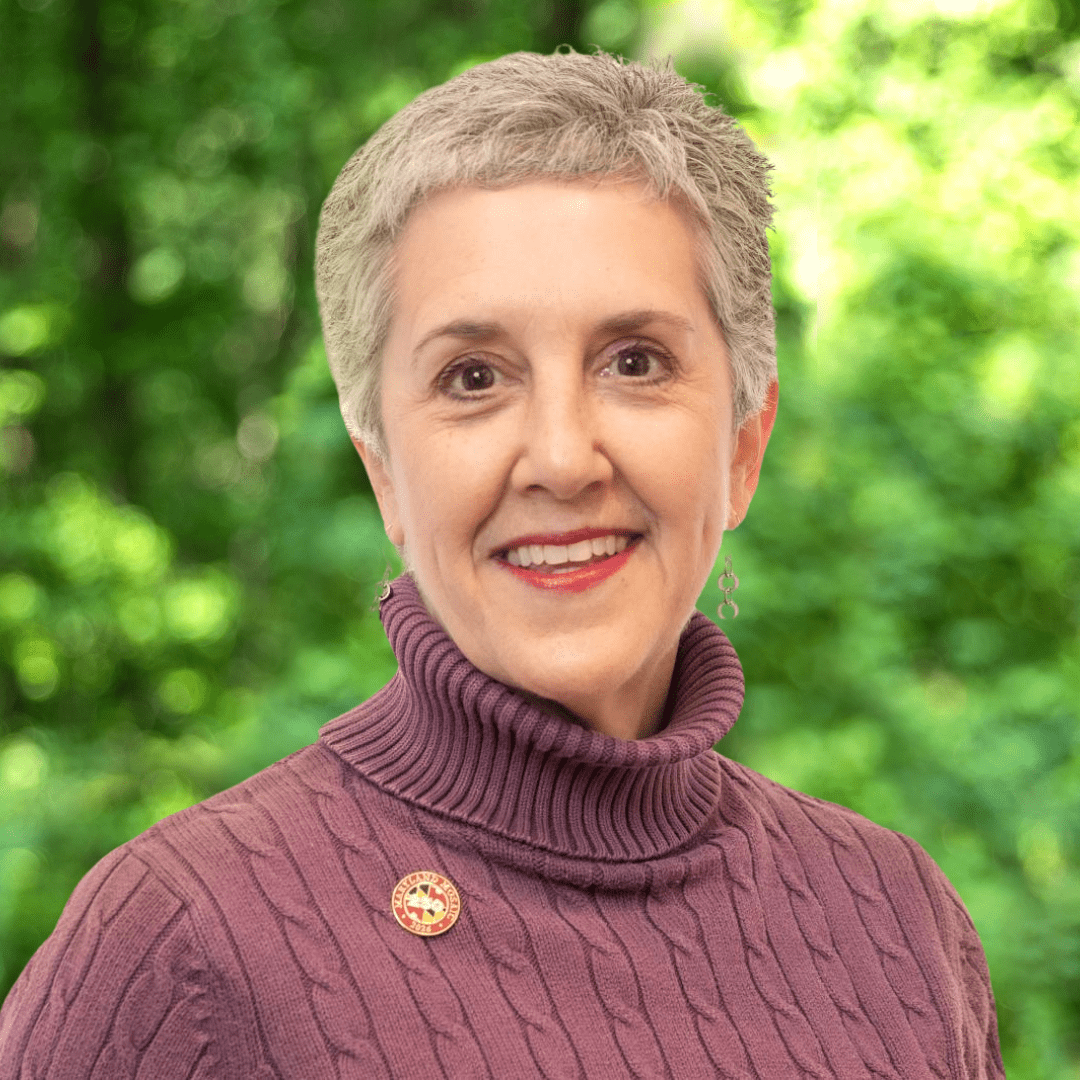 Headshot of Senator Cheryl Kagan. Smiling woman with short, grey hair and a maroon sweater.
