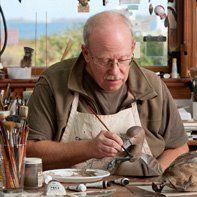 Richard Smoker Master Decoy & Waterfowl Carver